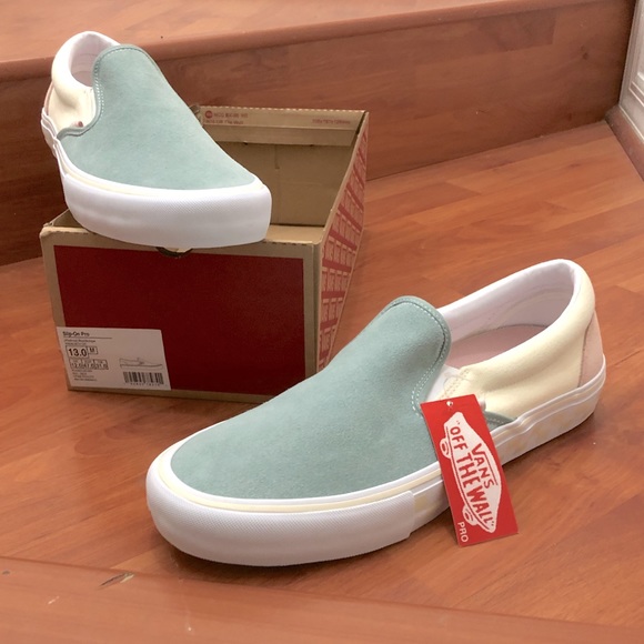 Vans Slip-On PRO (Washout) Blue/Antique - Picture 4 of 5
